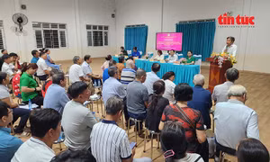 TP Hồ Chí Minh: Cử tri phường Bình Hưng Hòa kỳ vọng đại biểu HĐND gần dân, vì dân