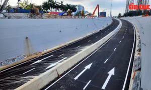 TP Hồ Chí Minh: Hầm chui HC1 nút giao An Phú tiếp tục lùi thời gian thông xe