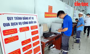 TP Hồ Chí Minh: Triển khai thí điểm giao dịch sang tên xe trên Cổng dịch vụ công Bộ Công an