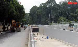 TP Hồ Chí Minh: Hầm chui Trần Quốc Hoàn nối Nhà ga T3 trước ngày thông xe