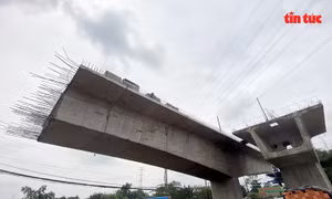 'Điểm mặt' những cây cầu trăm tỷ xây mãi chưa xong ở TP Hồ Chí Minh
