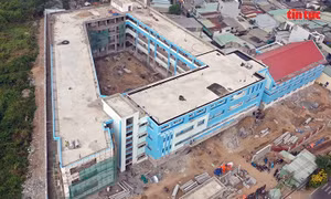 TP Hồ Chí Minh: Ngôi trường mới chào mừng Đại hội lần thứ XIV của Đảng