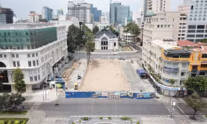 TP Hồ Chí Minh: Bàn giao mặt bằng công viên Lam Sơn sớm hơn tiến độ 17 ngày  