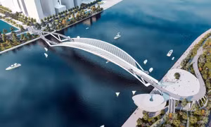 TP Hồ Chí Minh khởi công cầu đi bộ qua sông Sài Gòn, vốn đầu tư 1.000 tỷ đồng