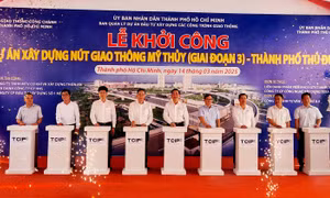 TP Hồ Chí Minh: Khởi công giai đoạn 3 nút giao thông Mỹ Thủy