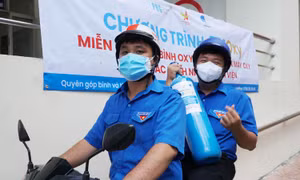 TP Hồ Chí Minh: Đưa vào hoạt động 6 trạm ‘ATM oxy’ và hỗ trợ oxy tận nhà 