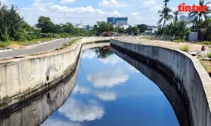 TP Hồ Chí Minh: Dự án chống ngập gần 900 tỷ đồng giúp cải thiện môi trường sống