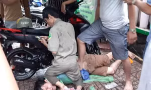 Cha con 'hiệp sĩ' bắt gọn kẻ trộm xe táo tợn