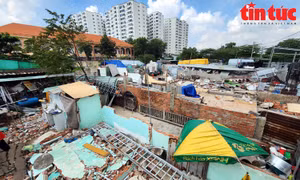 TP Hồ Chí Minh: Kỷ luật 4 cán bộ vì để xây dựng 150 căn nhà trái phép