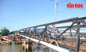 TP Hồ Chí Minh: Khởi công dự án xây dựng cầu Rạch Tôm nối với Tây Ninh