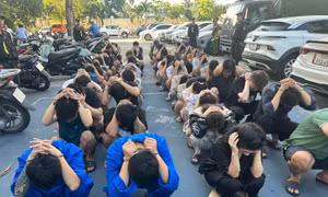 TP Hồ Chí Minh triệt phá đường dây ma túy liên tỉnh, bắt giữ 140 đối tượng