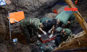 Đã tìm thấy 11 hài cốt liệt sĩ tại Công viên Lê Thị Riêng