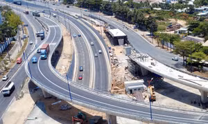 Thông xe nhánh cầu N3 nút giao An Phú, tăng kết nối cửa ngõ phía Đông TP Hồ Chí Minh