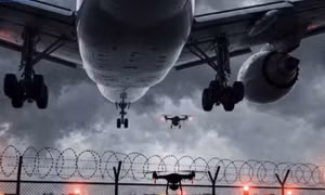 Drone xâm nhập khu vực sân bay Tân Sơn Nhất, 56 chuyến bay bị ảnh hưởng