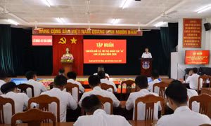 Lữ đoàn 167 nâng cao kiến thức về chuyển đổi số, trí tuệ nhân tạo