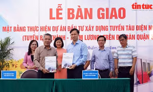 TP Hồ Chí Minh: Bàn giao mặt bằng để triển khai Dự án tuyến metro số 2