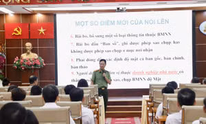 Nâng cao nhận thức bảo vệ an ninh trong doanh nghiệp