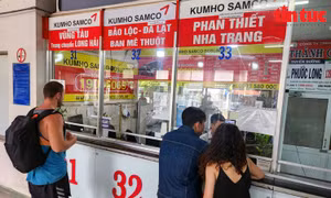 TP Hồ Chí Minh: Giá vé xe khách tăng không quá 40% trong dịp lễ 30/4 và 1/5
