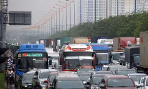 Hàng loạt tuyến đường phía Đông TP Hồ Chí Minh kẹt không lối thoát