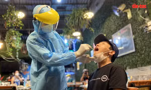 Các mẫu xét nghiệm COVID-19 tại quán nhậu TP Hồ Chí Minh đều âm tính