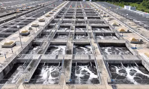 TP Hồ Chí Minh: Đưa vào vận hành nhà máy xử lý nước thải lớn nhất Việt Nam