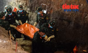 Phát hiện 5 bộ hài cốt trong đợt tìm kiếm tại Công viên Lê Thị Riêng