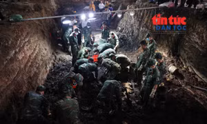 TP Hồ Chí Minh: Đã tìm thấy 93 bộ hài cốt liệt sĩ và 2 bộ tập thể tại Công viên Lê Thị Riêng