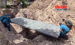 Phát hiện vị trí chôn tập thể liệt sĩ thứ hai tại Công viên Lê Thị Riêng