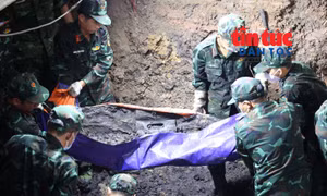 Phát hiện thêm 8 hài cốt liệt sĩ tại Công viên Lê Thị Riêng