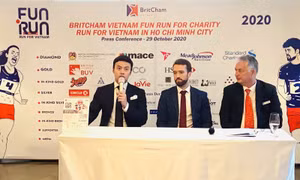 Chạy bộ gây quỹ từ thiện BritCham Fun Run lần thứ 20 tại TP Hồ Chí Minh