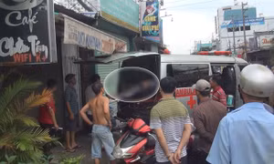 Người đàn ông chết bất thường khi vào quán nước ven đường