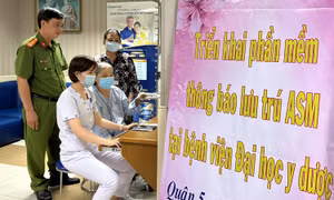 Công an TP Hồ Chí Minh triển khai hệ thống thông báo lưu trú qua phần mềm ASM