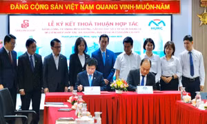 Saigon Co.op kí kết thoả thuận hợp tác với Công ty TNHH MTV Đường sắt Đô thị số 1