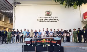 TP Hồ Chí Minh: Triệt phá băng nhóm cưỡng đoạt tài sản dưới vỏ bọc doanh nghiệp