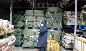 TP Hồ Chí Minh: Thu giữ gần 25 tấn nội tạng động vật đông lạnh không nguồn gốc