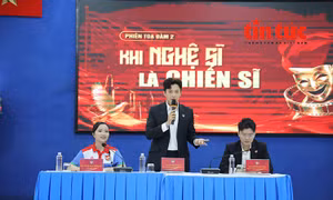 Nghệ sĩ chung tay xây dựng TP Hồ Chí Minh không ma túy năm 2030