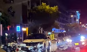 TP Hồ Chí Minh: Lái xe vi phạm nồng độ cồn, chống người thi hành công vụ đã ra trình diện