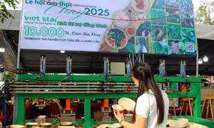 Viet Star Bamboo đồng hành cùng Lễ hội Ẩm thực Chay 2025