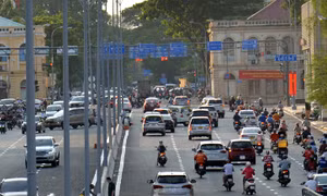TP Hồ Chí Minh: Tổ chức lại lưu thông trên đường Đinh Tiên Hoàng và Nguyễn Bỉnh Khiêm