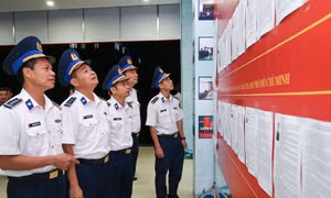 Vùng Cảnh sát biển 3 duy trì nghiêm sẵn sàng chiến đấu, bảo vệ an toàn bầu cử