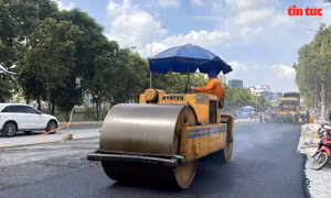 Chạy đua thời gian để đường Nguyễn Hữu Cảnh về ‘đích’ trước 30/4
