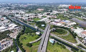 Cận cảnh tuyến đường gần 16.000 tỷ đồng kết nối TP Hồ Chí Minh - Tây Ninh