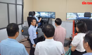 Các trung tâm đào tạo, sát hạch lái xe trước thời điểm bắt buộc sử dụng thiết bị mô phỏng