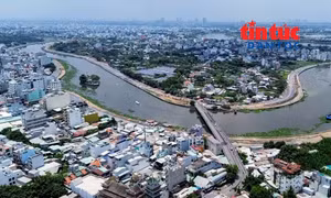 Dự án cải tạo kênh Tham Lương - Bến Cát - rạch Nước Lên nỗ lực về đích cuối năm 2026