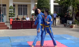 Bộ Tư lệnh TP Hồ Chí Minh ra mắt CLB võ thuật dân quân tự vệ