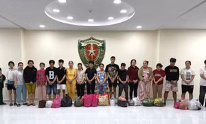 TP Hồ Chí Minh: Triệt phá đường dây sản xuất dầu gió giả quy mô lớn