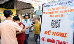 Linh hoạt thích ứng với dịch COVID-19 - Bài 1: Thay đổi thói quen đi chợ