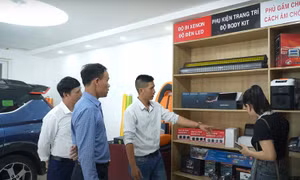 Khai trương đại lý phân phối màn hình ôtô MORCAR