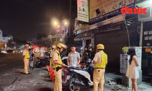 TP Hồ Chí Minh: Xử phạt nhiều trường hợp vi phạm nồng độ cồn ở mức kịch khung