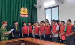 Triệt phá đường dây cá độ bóng đá qua mạng giao dịch hơn 500 tỷ đồng